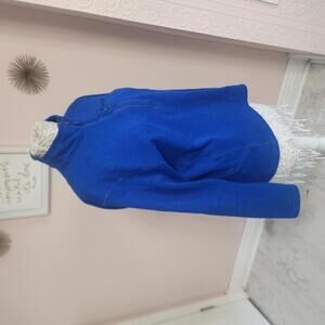 EUC Mens MARMOT BLUE TRI ZIP M sweatshirt vintage??